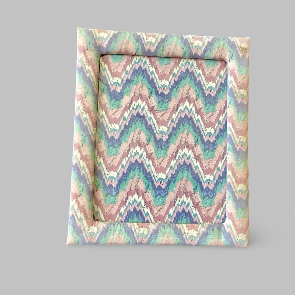 Colorful Plush Picture Frame